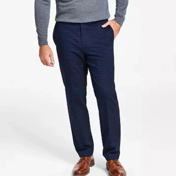 Lauren Ralph Lauren Men's Classic-Fit UltraFlex Stretch Check Dress Pant… - Picture 1 of 10